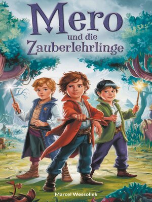 cover image of Mero und die Zauberlehrlinge